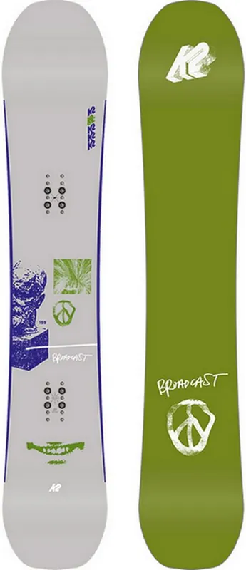 Snowboard K2 Broadcast Wide Sezónní Sleva