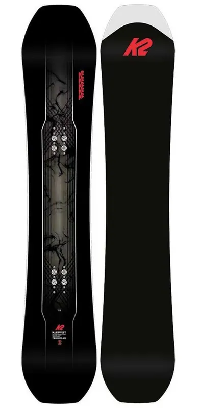 Víkendová Akce Snowboard K2 Manifest Team Wide black