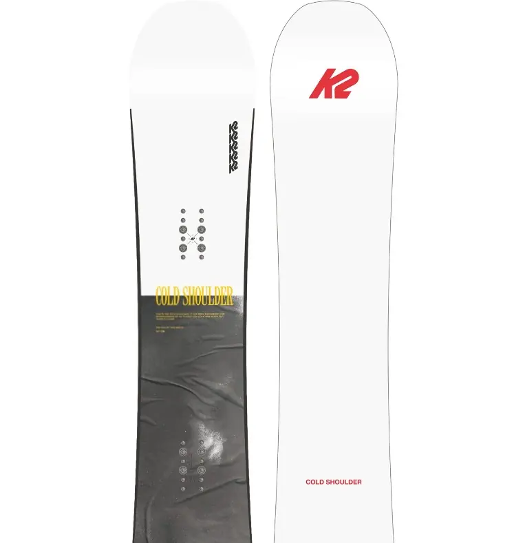 Cenově Výhodný Snowboard K2 Shoulder W black/white
