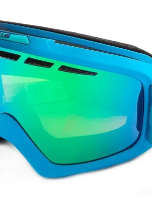 Výprodej Lyžařské brýle Bollé Nova II Matte Blue Grandient Green Emera