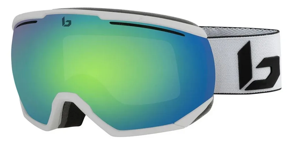 Oblíbený Lyžařské brýle Bollé Northstar White Corp Matte Green