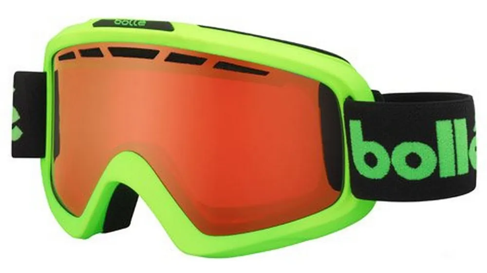Sleva Lyžařské brýle Bollé Nova II Matte Green Retro Collection