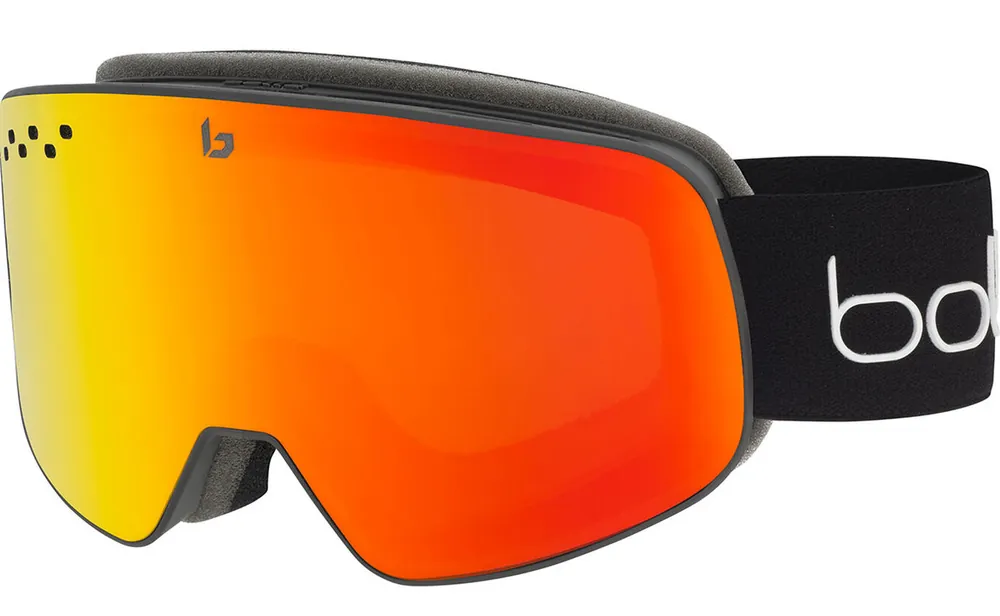 Expresní Doručení Lyžařské brýle Bollé Nevada Small Black Corp Matte