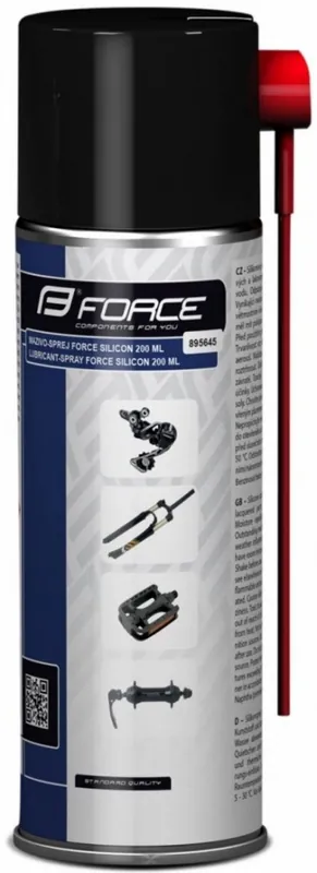 Tovární Cena mazivo-sprej FORCE Silicon 200ml