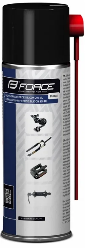 Must-Have mazivo-sprej FORCE Silicon 600ml