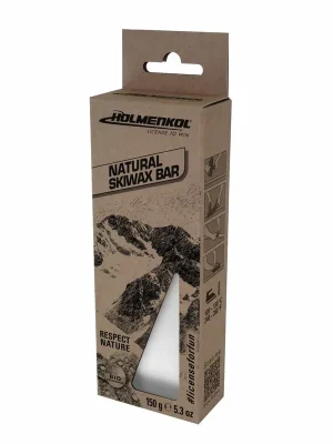 Holmenkol Natural SkiWax Bar 150g Must-Have