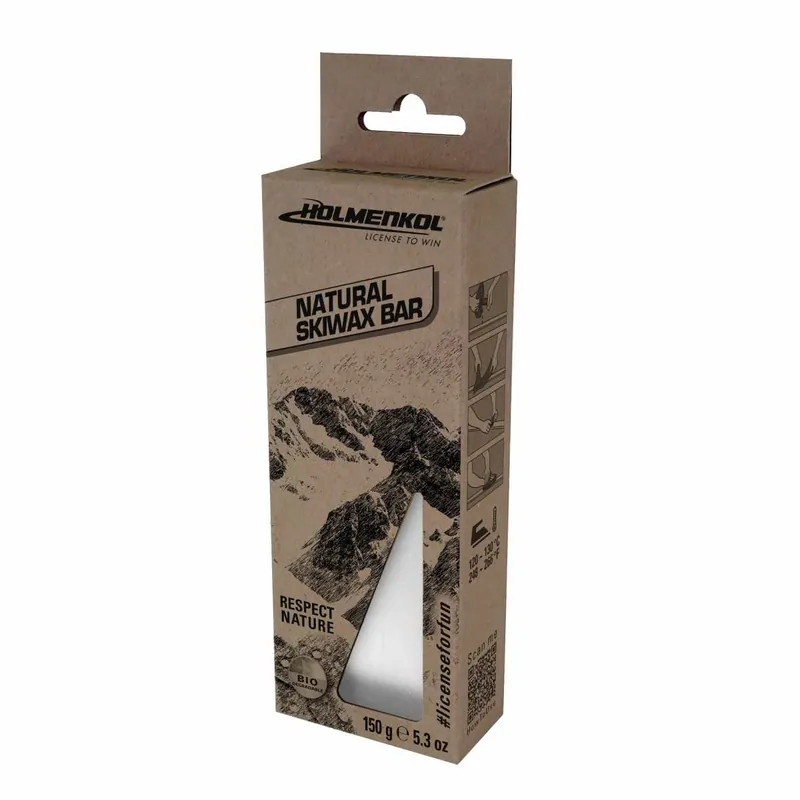 Holmenkol Natural SkiWax Bar 150g Must-Have