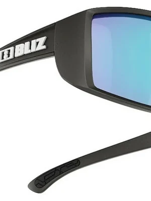 Bliz Drift Matt Black Smoke Blue Sezónní Sleva