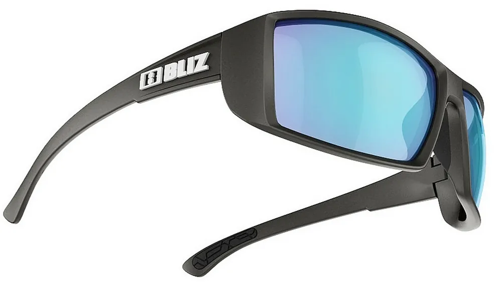 Bliz Drift Matt Black Smoke Blue Sezónní Sleva