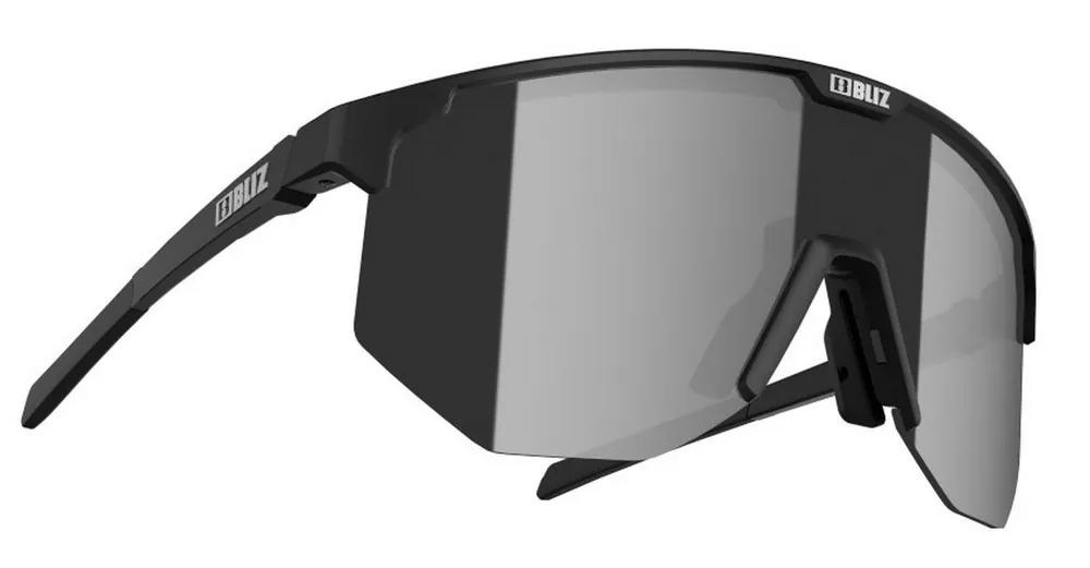 Ihned K Objednání Bliz Hero Matt Black Smoke Silver Mirror