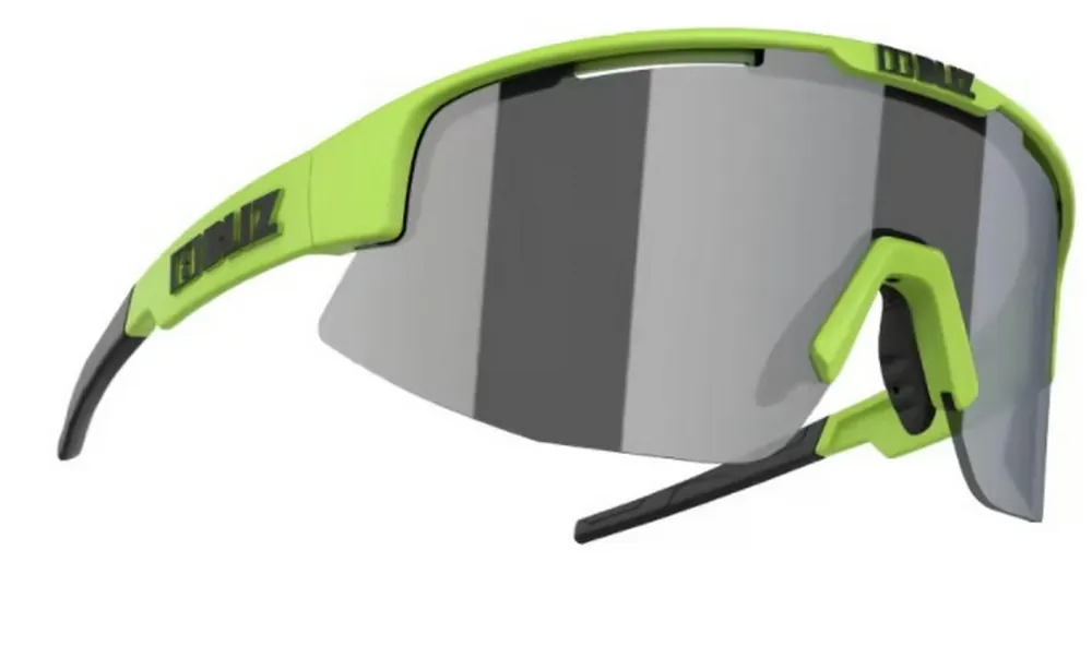 Omezená Nabídka Bliz Matrix Matt Lime Green Smoke Siver