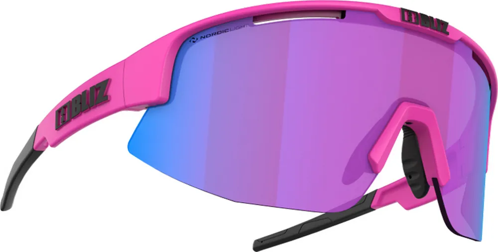 Bliz Matrix Nano Optics Nordic Light Matt Pink/Begonia Novinka
