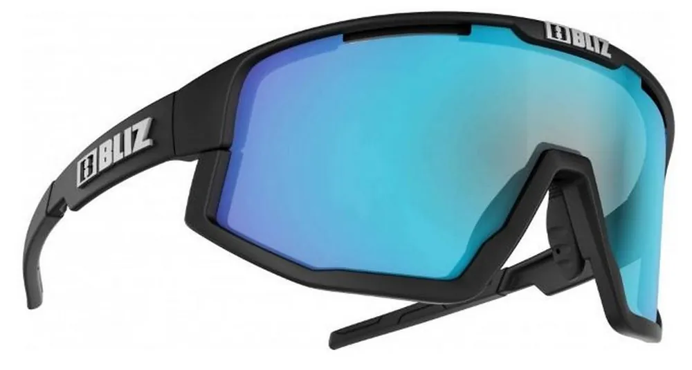 Ověřený Bliz Fusion Matt Black Smoke Blue Multi