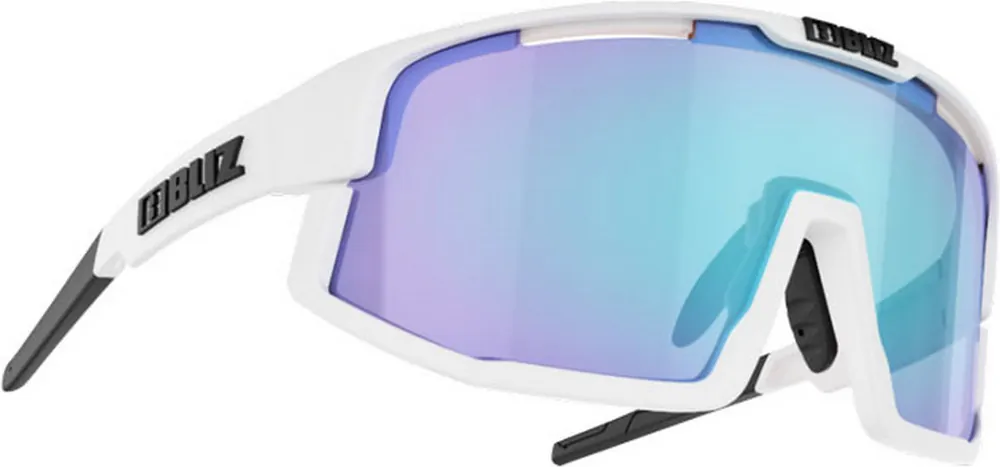 Bliz Vision Matt White Smoke Blue Multi Nízká Cena