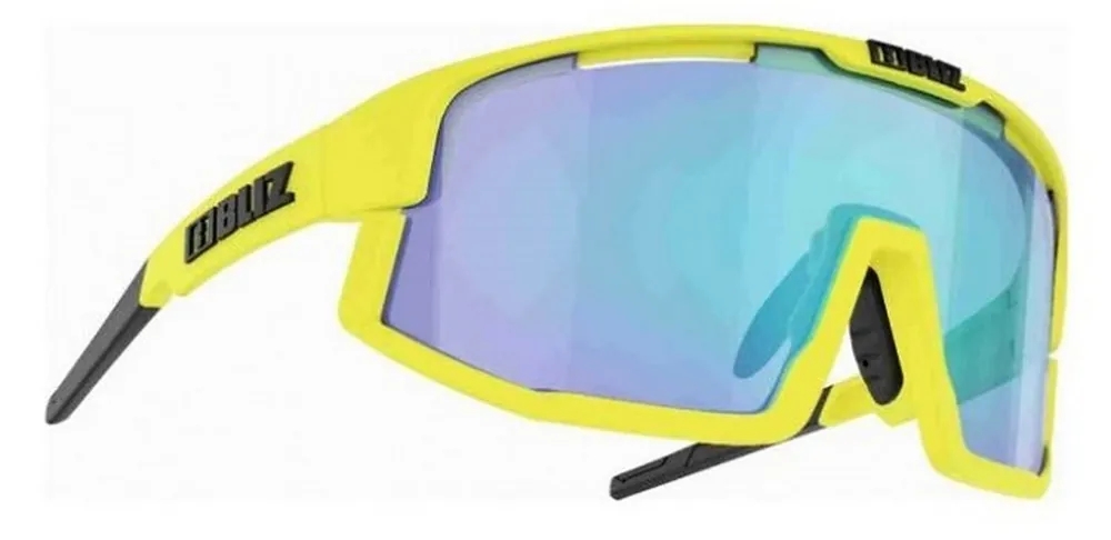 Sleva Bliz Vision Matt Yellow Smoke Blue Multi