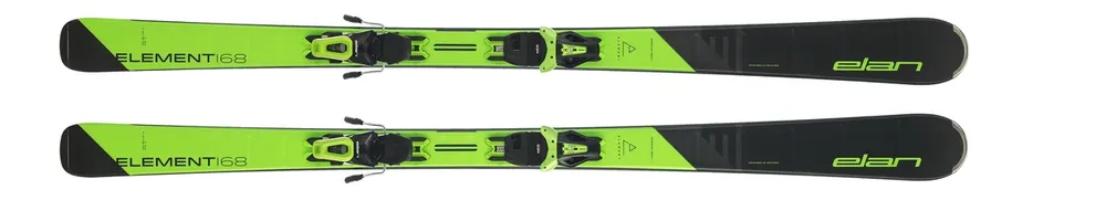 Finální Výprodej Elan Element Green Ls+EL10