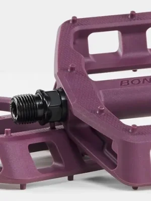 Pedály Bontrager Line Comp Flat mulberry Aktuální