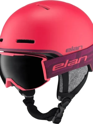 Elan Twist helma+brýle set pink Sleva