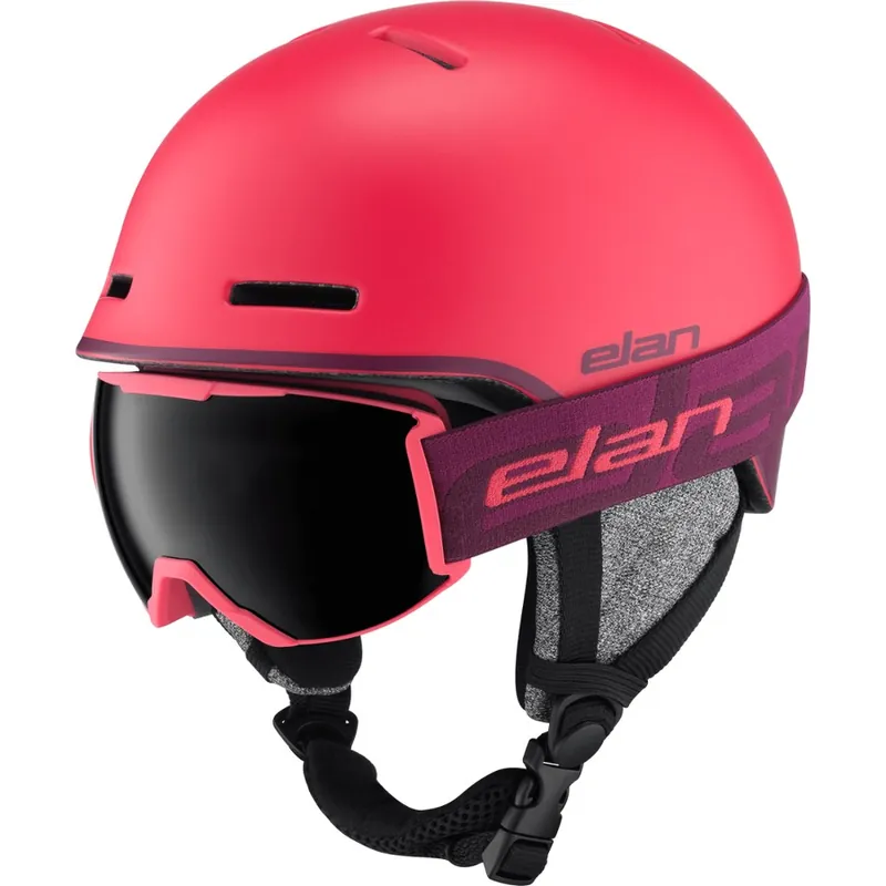 Elan Twist helma+brýle set pink Sleva