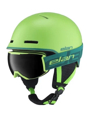 Objednat Nyní Elan Twist helma+brýle set green