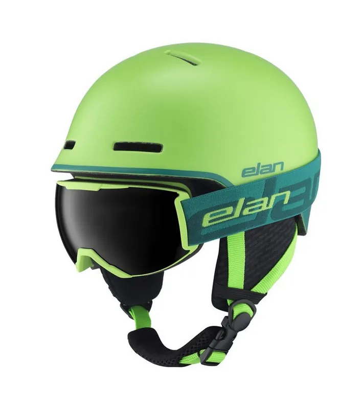 Objednat Nyní Elan Twist helma+brýle set green