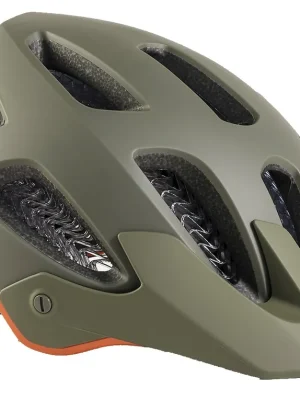 Akční Nabídka Cyklistická helma Bontrager Rally WC olive