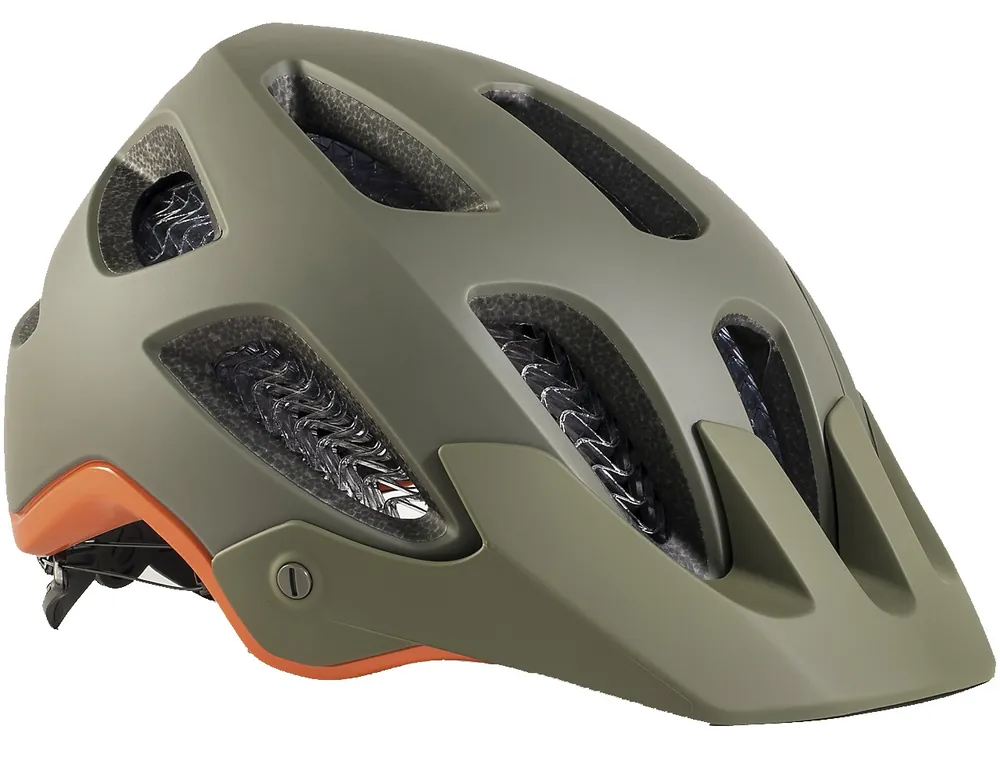 Akční Nabídka Cyklistická helma Bontrager Rally WC olive