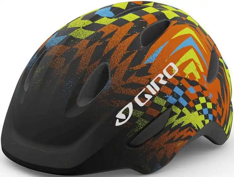 Cyklistická helma Giro Scamp Mat Black Check Fade Odeslání Ihned