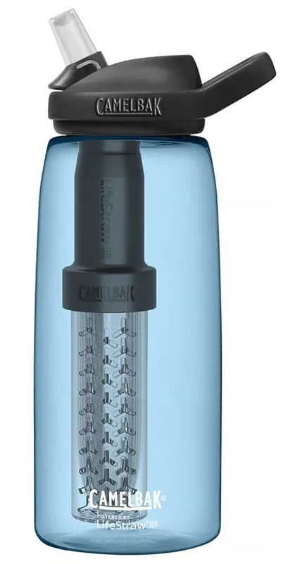 Nejlepší Cena Camelbak Eddy+LifeStraw True Blue 1l