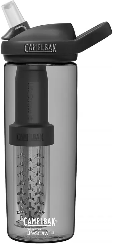 Camelbak Eddy+LifeStraw Charcoal 0,6l Nejprodávanější