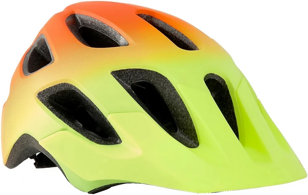 Nakupujte Hned Cyklistická helma Bontrager Tyro radioactive orange/radioactive yellow