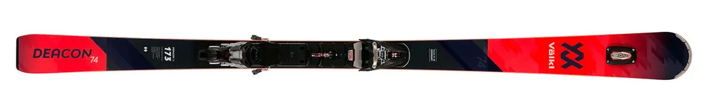 Volkl Deacon 74 Pro WC + Xcell 16 Finální Výprodej