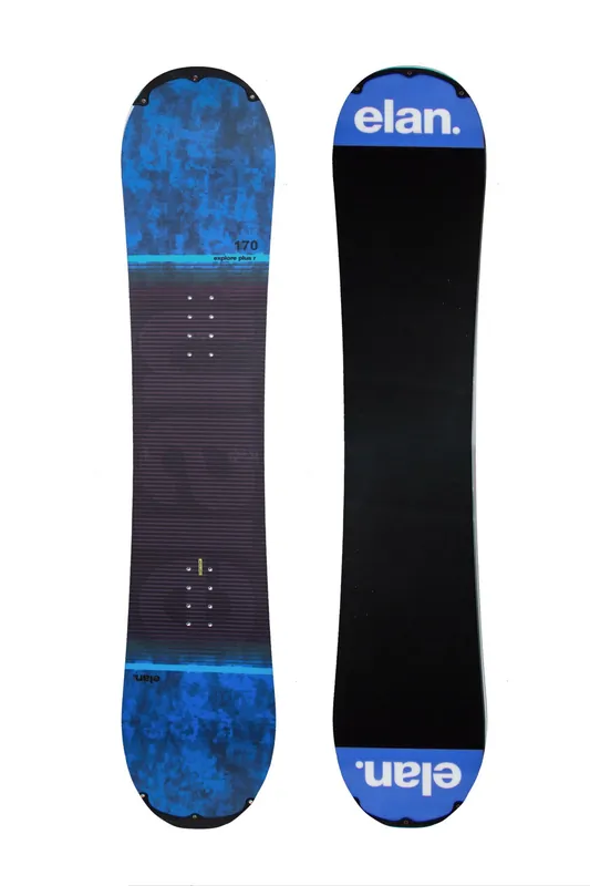 Snowboard Elan Explore Plus R blue Super Cena