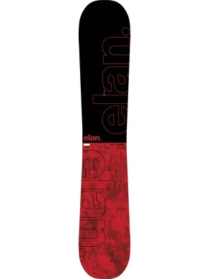 Snowboard Elan Explore R red Must-Have