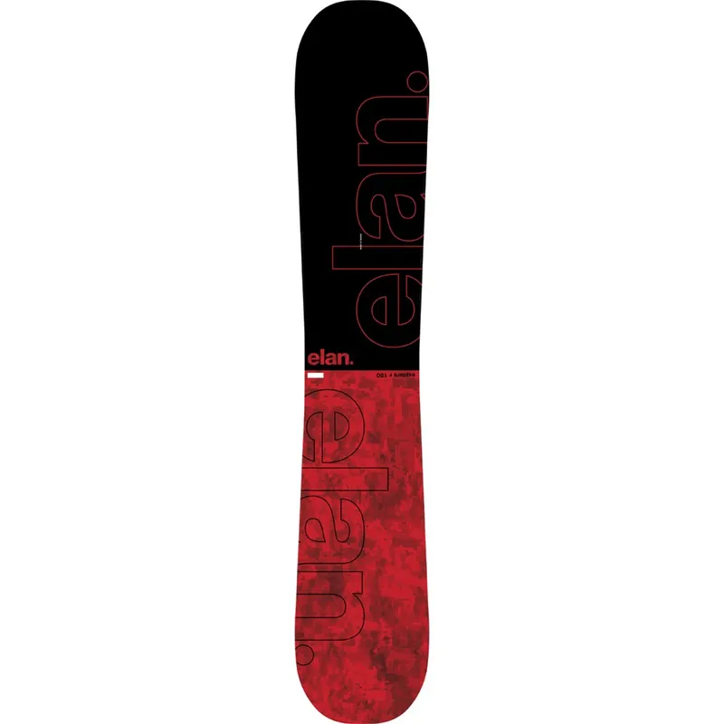 Snowboard Elan Explore R red Must-Have