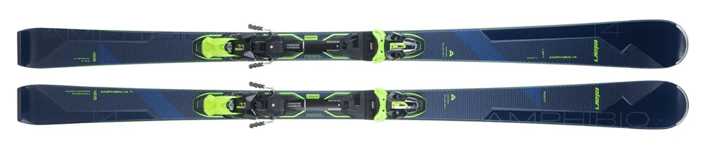 Sjezdové lyže Elan Amphibio 14 Ti FX + EMX11 Vrácení Zdarma