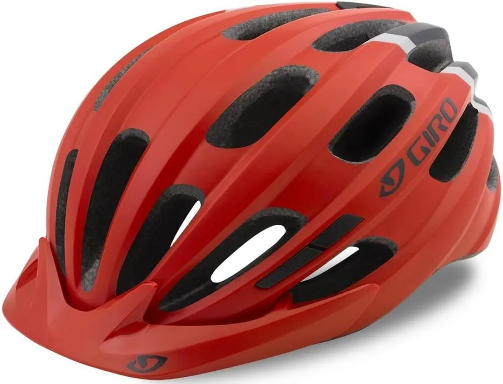 Zlevněný Cyklistická helma Giro Hale Mat Red