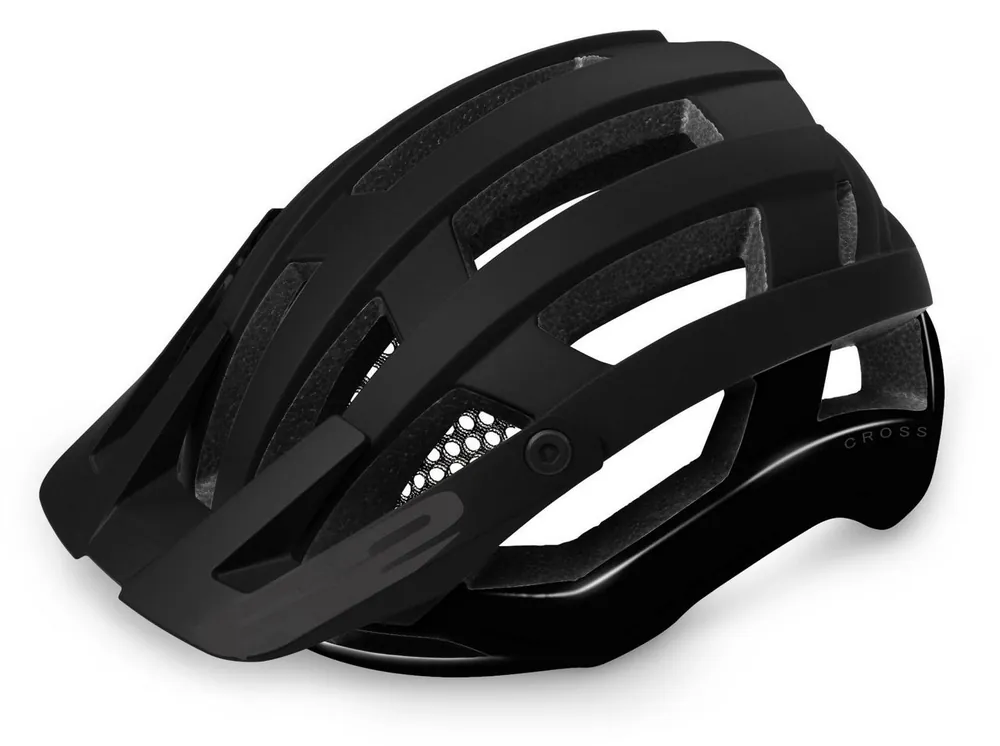 Cyklistická helma R2 Cross black Horká Nabídka