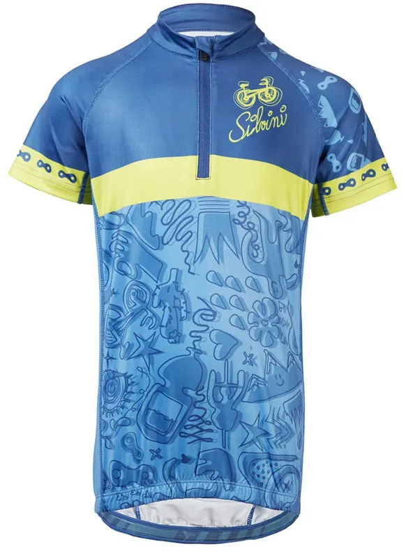 Silvini Scrivia CD1434 blue/lime Omezená Nabídka