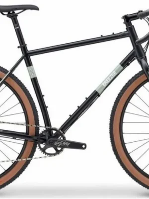 Gravel kolo Breezer Radar X satin black Časově Omezené