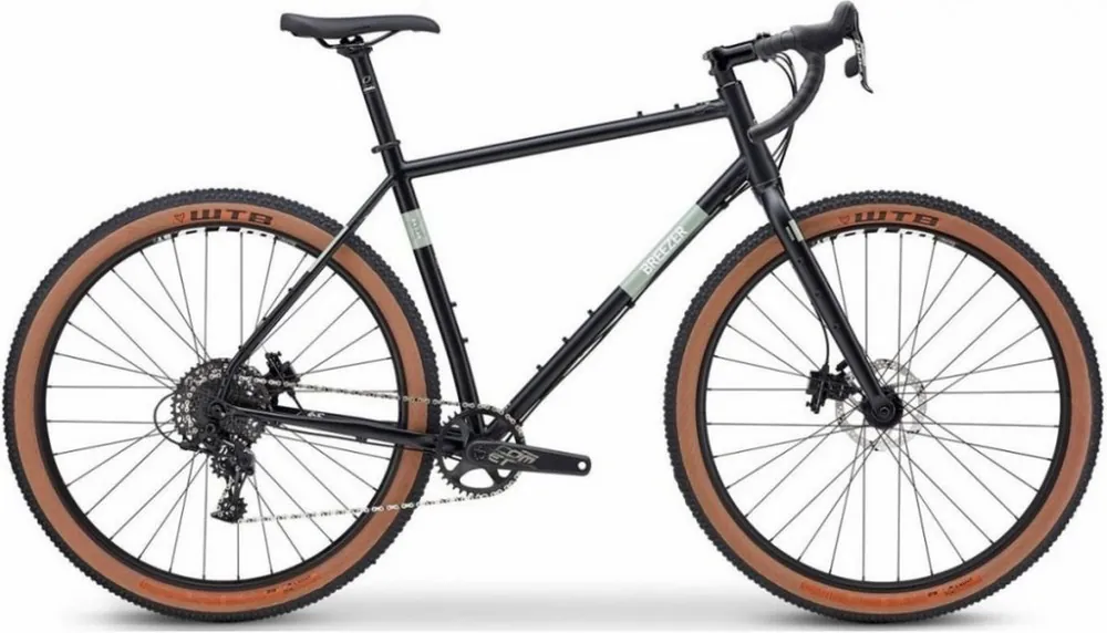 Gravel kolo Breezer Radar X satin black Časově Omezené
