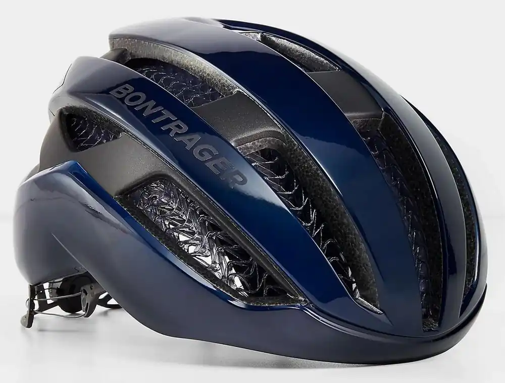 Cyklistická helma Bontrager Circuit WC Mulsanne blue Novinka