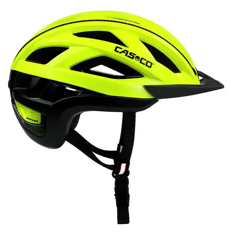 Cyklistická helma Casco Cuda 2neon/yellow Omezená Nabídka