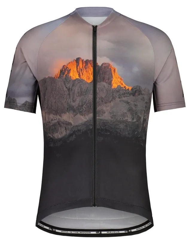 Rychlé Dodání Dres Maloja AlbaM.1/2 mountain glow