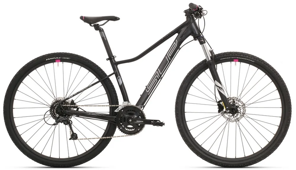 Rychlé Dodání Horské kolo Sup XC 859 LTD matte black/Chrome silver