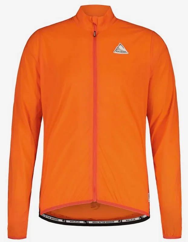 Hit Sezóny Cyklistická bunda Maloja MaxM.Jacket glow
