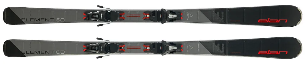 Přímo Od Výrobce Sjezdové lyže Elan Element Black/Red +EL10