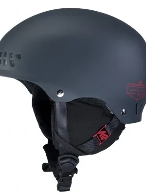 Levný Snowboardová helma K2 Emphasis slate blue