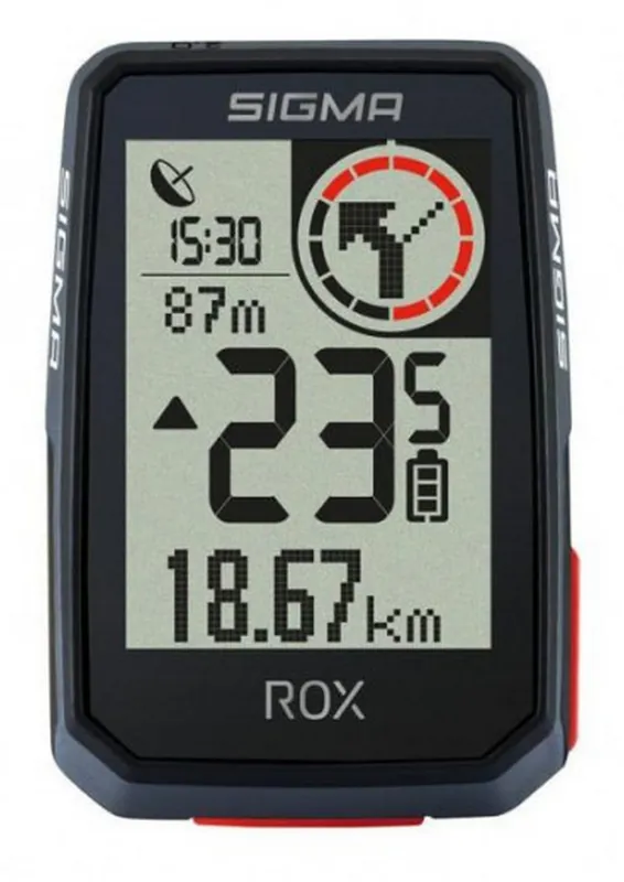 Originální Bezdrátový tachometr Sigma ROX 2.0 GPS 14funkcí