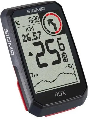 Bezdrátový tachometr Sigma ROX 4.0 GPS HR 30funkcí Koupit Online